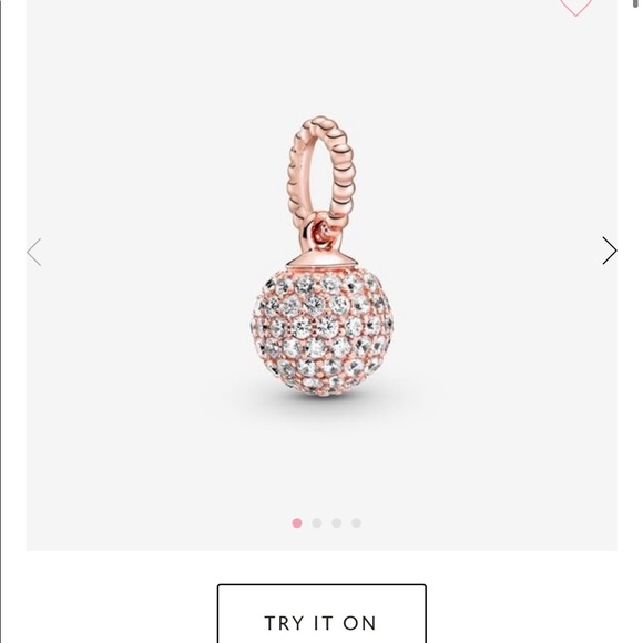 New PANDORA Necklace with pendant - Picture 6 of 6